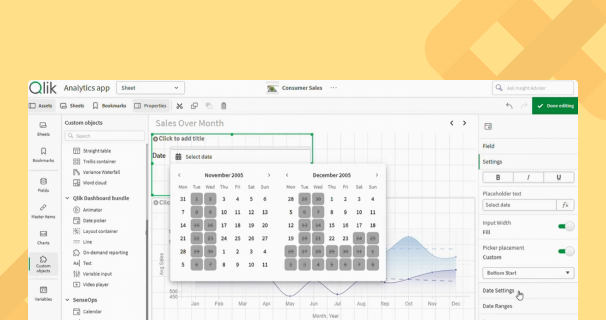 Simplify Date Selection with Calendar Extension