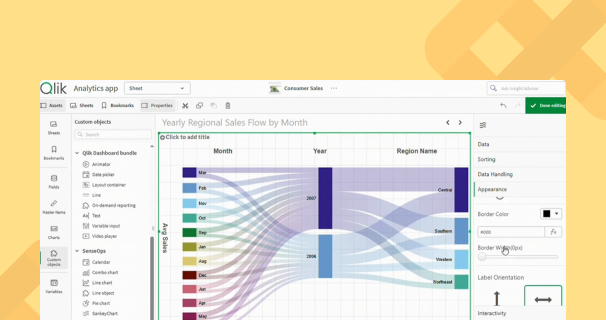 Build Powerful Sankey Charts in Qlik Sense