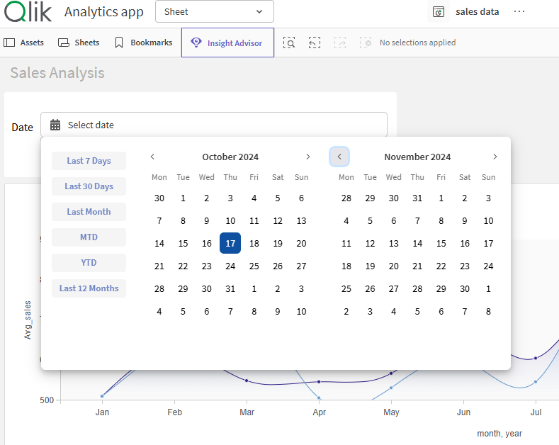 Rich Calendar Styling