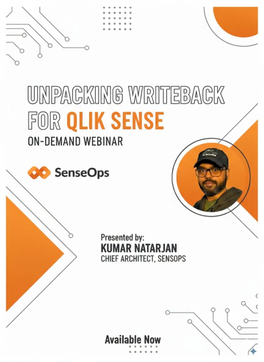 Unpacking Writeback for Qlik Sense