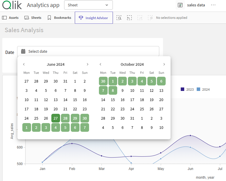 Flexible Date Ranges