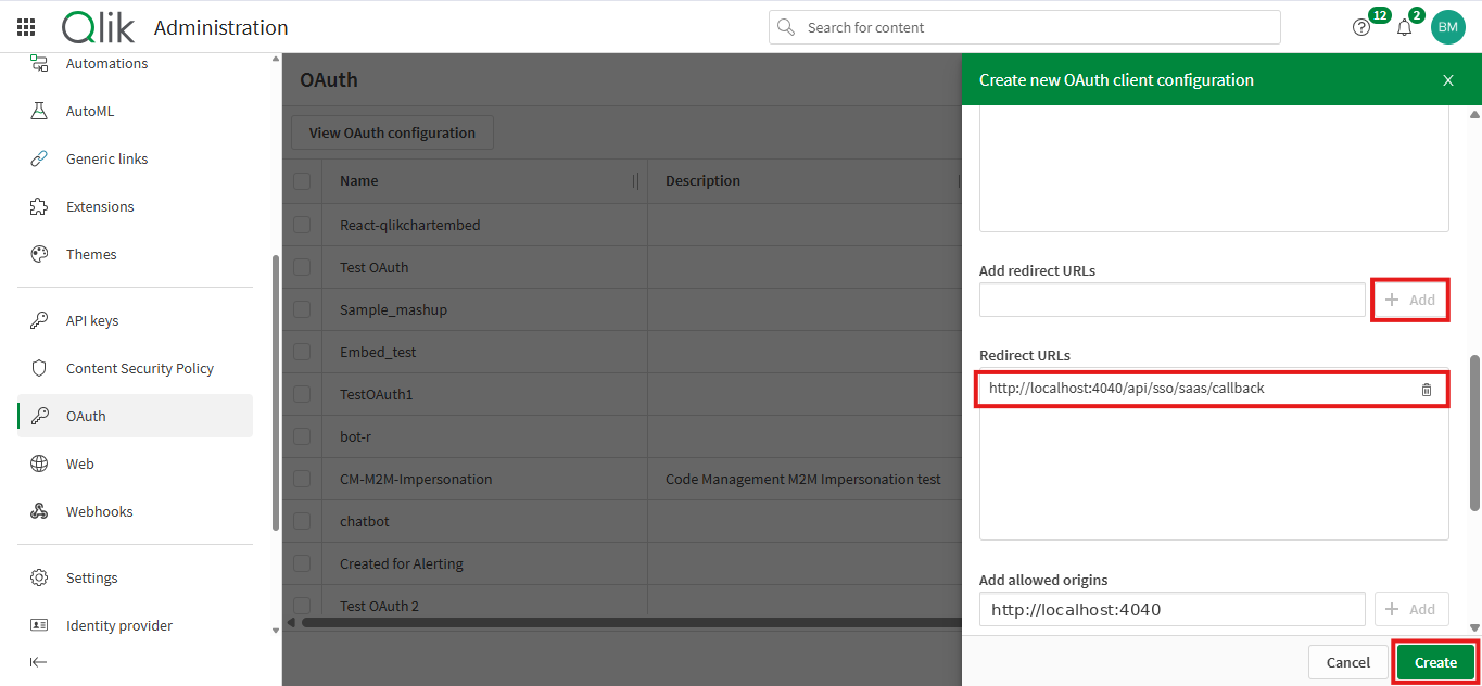 Identity Provider in SaaS